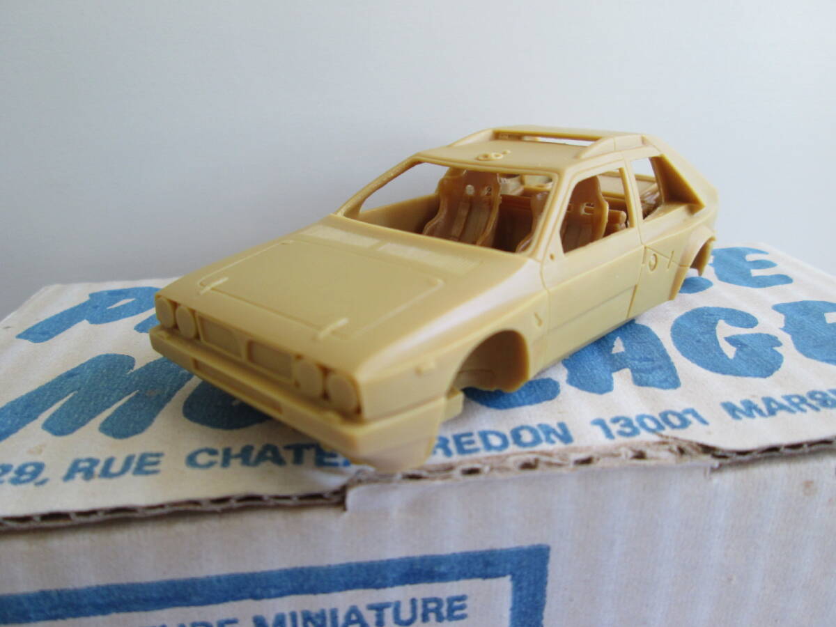 Provence Moulage 1/43 Mitsubishi lancer evo 6 Monte carlo 2000 - Modélisme