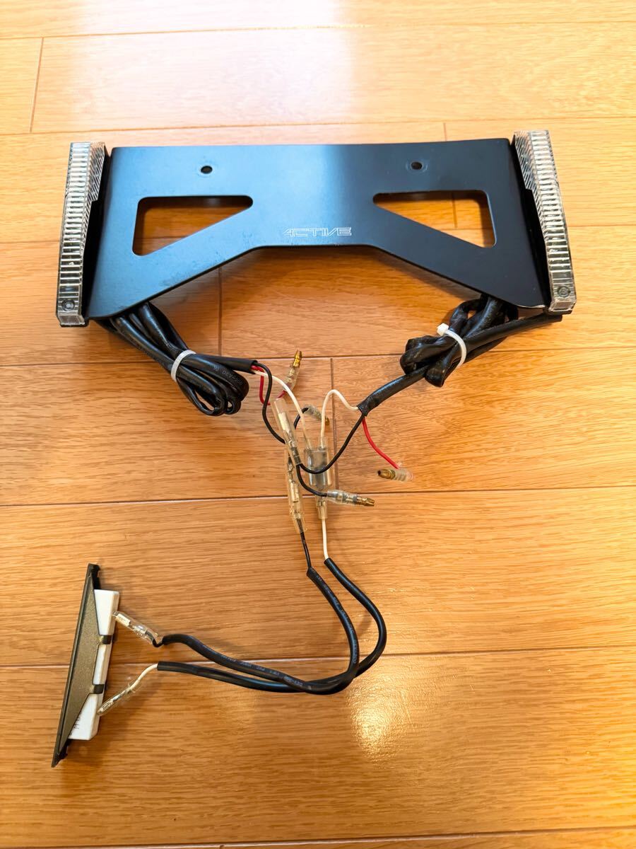 アクティブ LEDウインカー サイドウインカー ACTIVE_2