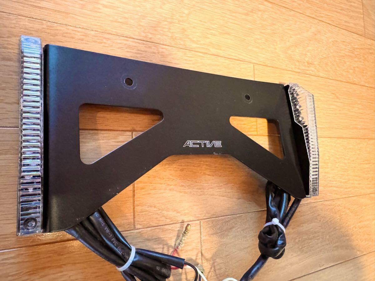 アクティブ LEDウインカー サイドウインカー ACTIVE_3