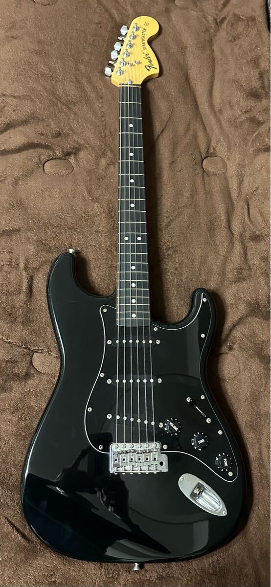 美品 Fender Stratocaster Black/フェンダーストラトキャスター