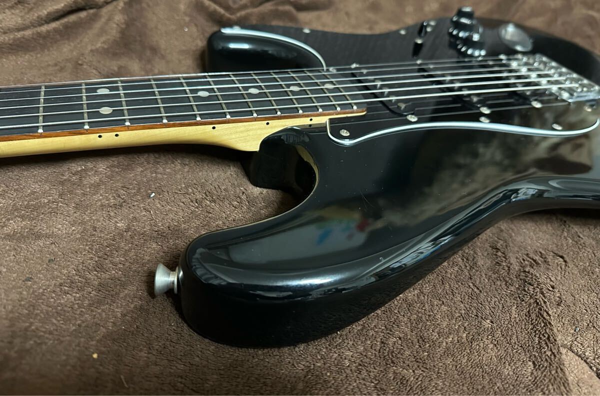 美品 Fender Stratocaster Black/フェンダーストラトキャスター