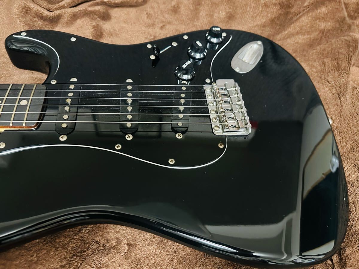 美品 Fender Stratocaster Black/フェンダーストラトキャスター