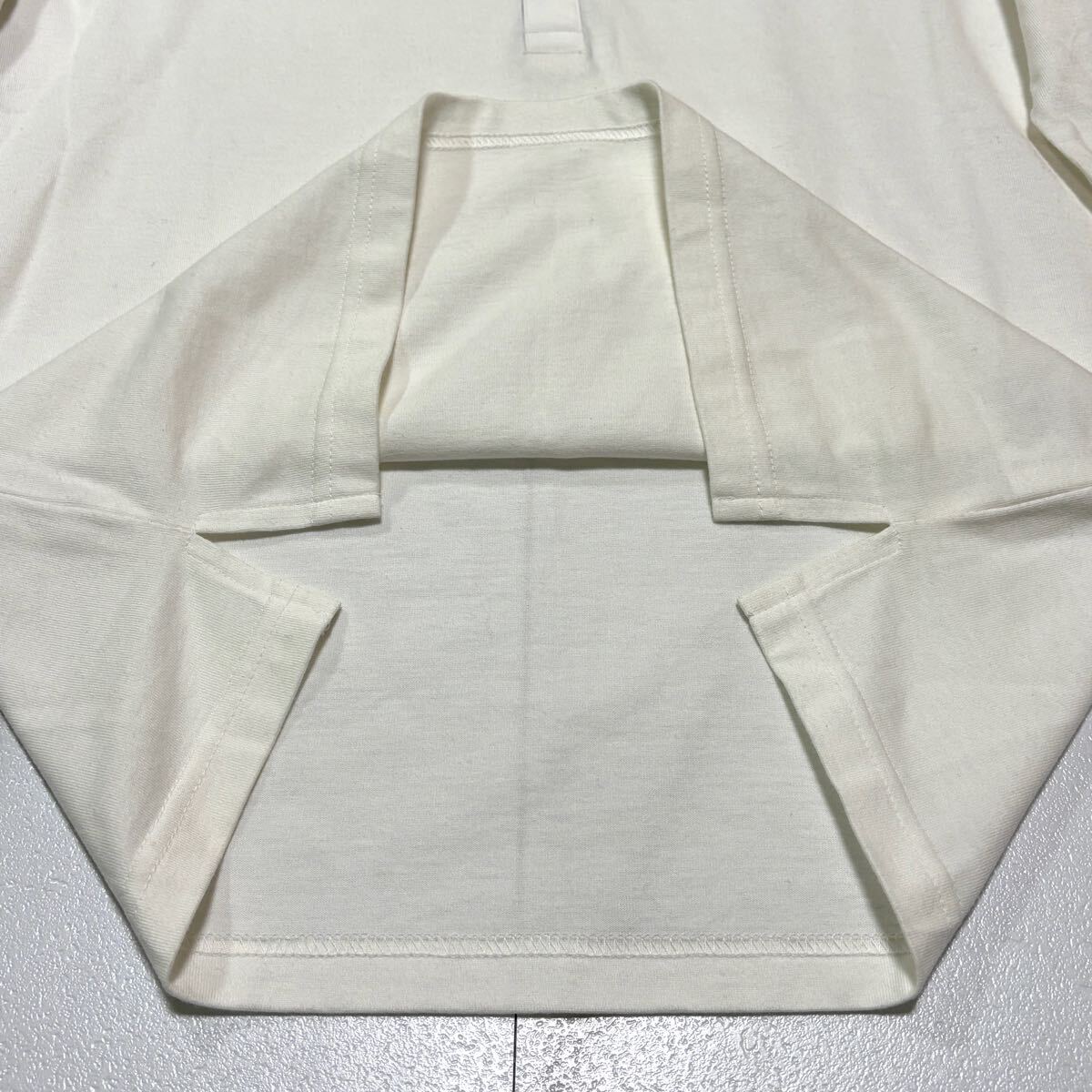 希少/名作 BURBERRY BLACK LABEL バーバリーブラックレーベル 長袖 ヘンリーネック ホースロゴ刺繍 ノバチェック 2サイズ_5