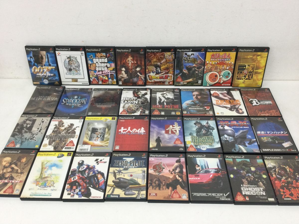 ○営IS225-100 PlayStation2 プレステ2 ソフト モンスターハンター