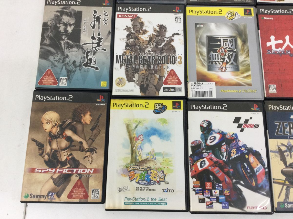 ○営IS225-100 PlayStation2 プレステ2 ソフト モンスターハンター