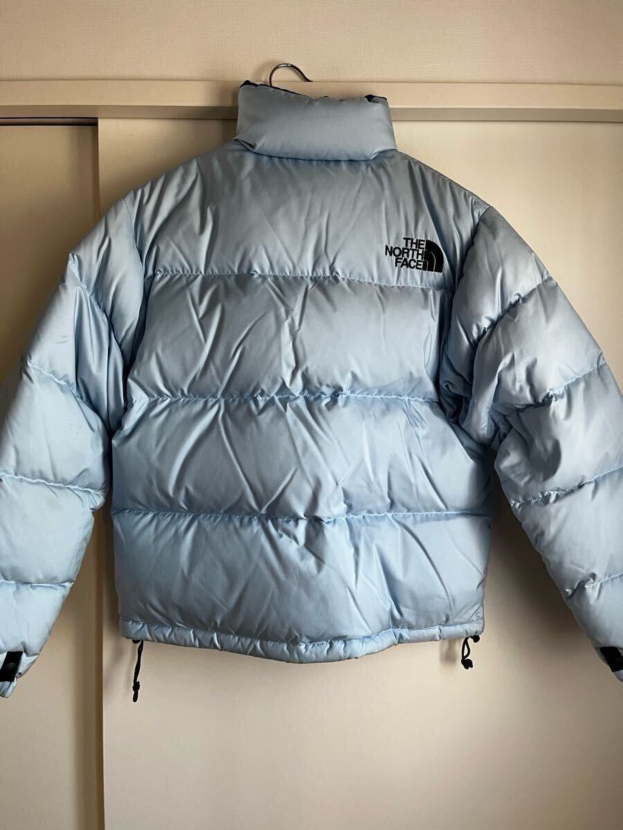 ノースフェイス ヌプシ 600フィル　 THE NORTH FACEダウンジャケット　Sサイズ　水色_2