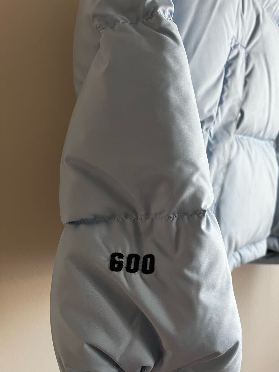 ノースフェイス ヌプシ 600フィル　 THE NORTH FACEダウンジャケット　Sサイズ　水色_3