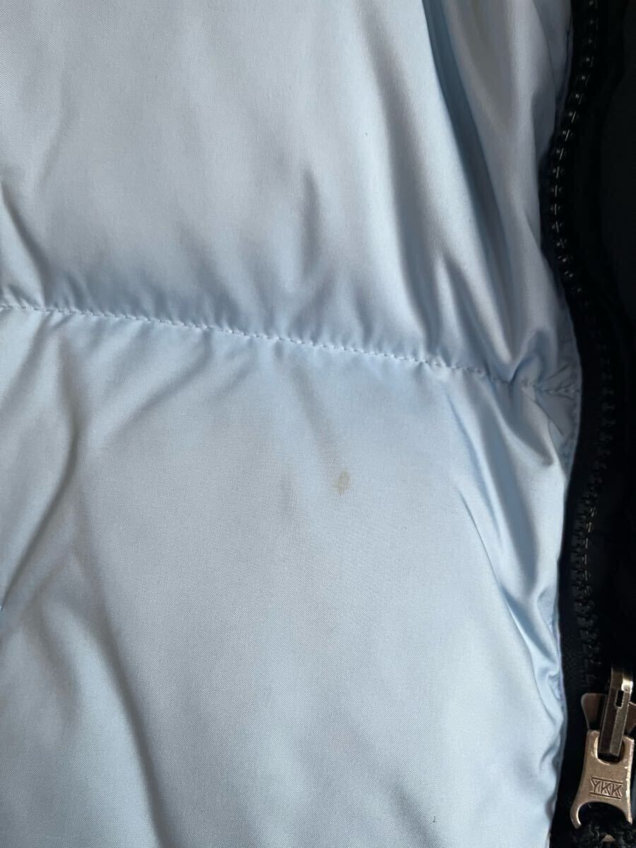 ノースフェイス ヌプシ 600フィル　 THE NORTH FACEダウンジャケット　Sサイズ　水色_5