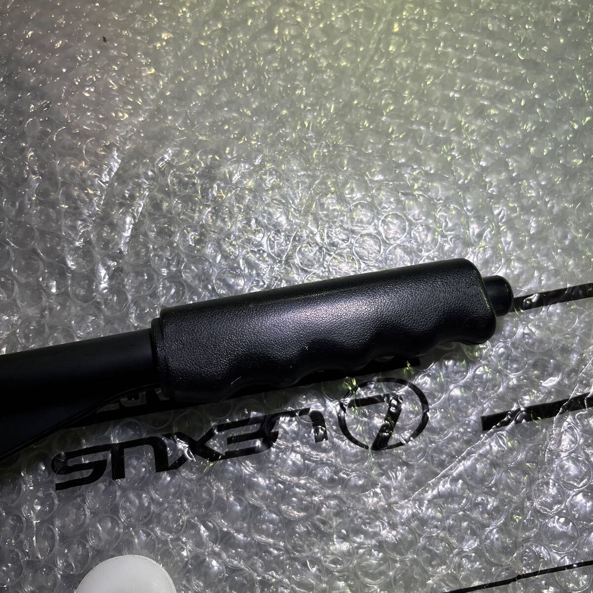 aa6pa マツダ　オートザム　キャロル　サイドブレーキ　ハンドブレーキ　ピン　カラー付き　美品_2