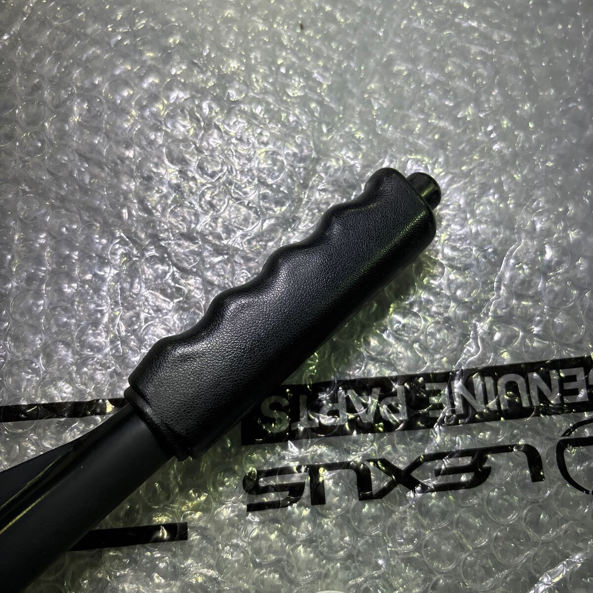 aa6pa マツダ　オートザム　キャロル　サイドブレーキ　ハンドブレーキ　ピン　カラー付き　美品_3