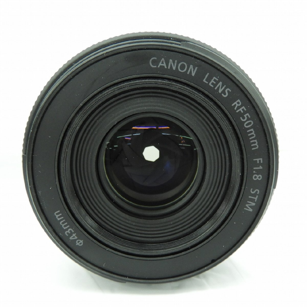 【中古品】Canon キャノン カメラレンズ 単焦点レンズ RF 50ｍｍ F1.8 STM 863118188 0311_2