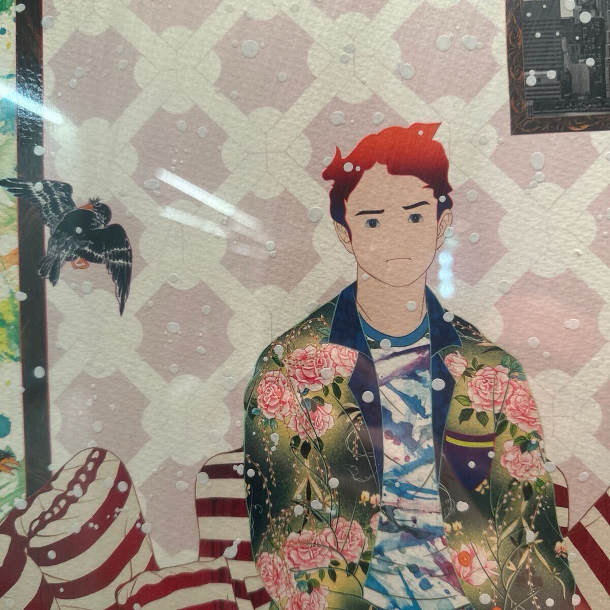 松山智一　Broken Train Pick Me 正規品　草間彌生 奈良美智 KYNE 加藤泉 井田幸昌 ロッカクアヤコ　KAWS tomokazn matuyama_3