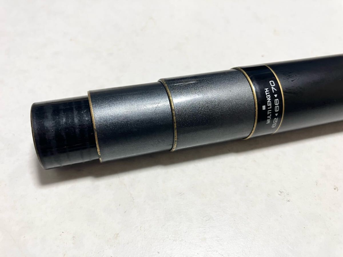 Daiwa ダイワ 翡翠 中硬硬70MX 中古 62-66-70 3wayマルチレングス_4