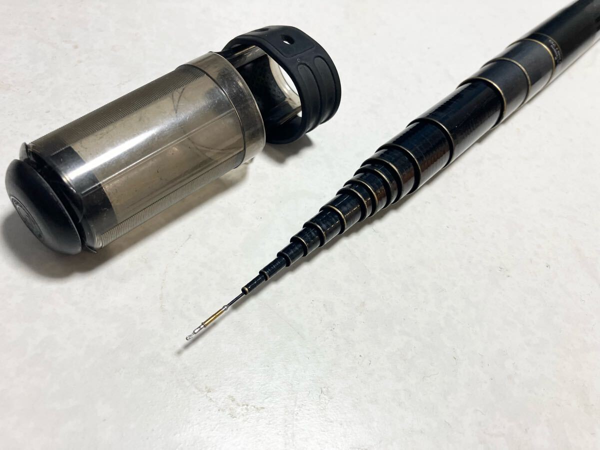 Daiwa ダイワ 翡翠 中硬硬70MX 中古 62-66-70 3wayマルチレングス_5