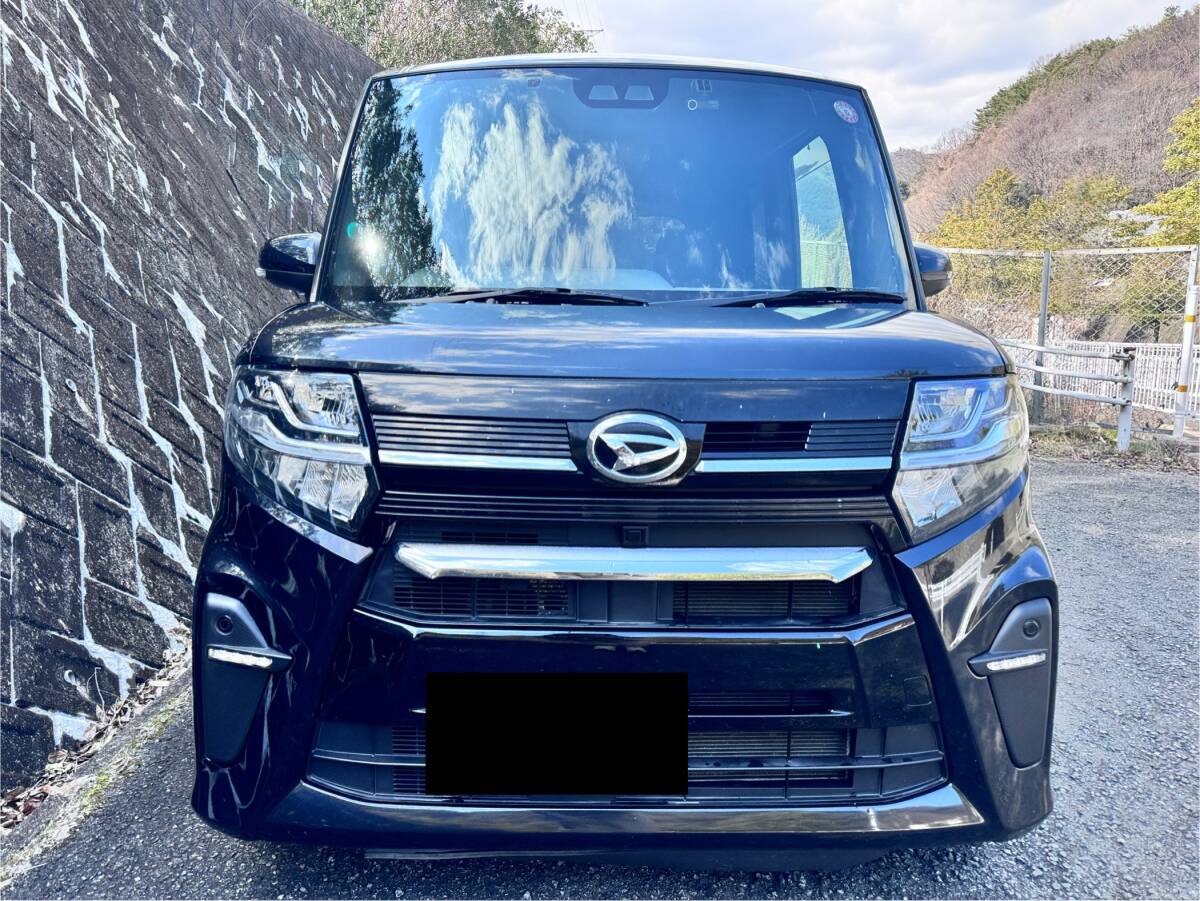 最上級LA650S 令和1年タントカスタムRSターボ　最新安全装備スマートアシスト搭載　フル装備　エンジン機関絶好調　修復歴無しの美車_1