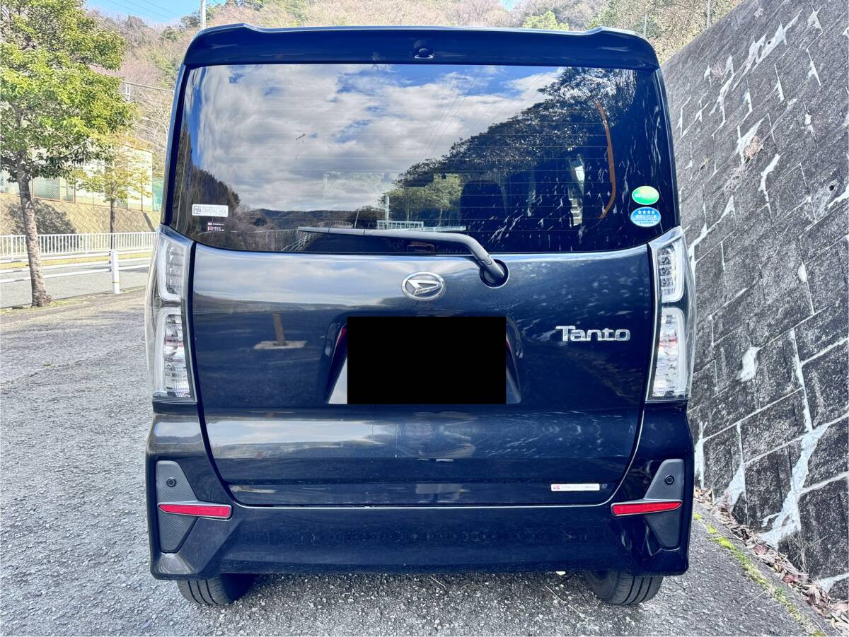 最上級LA650S 令和1年タントカスタムRSターボ　最新安全装備スマートアシスト搭載　フル装備　エンジン機関絶好調　修復歴無しの美車_2