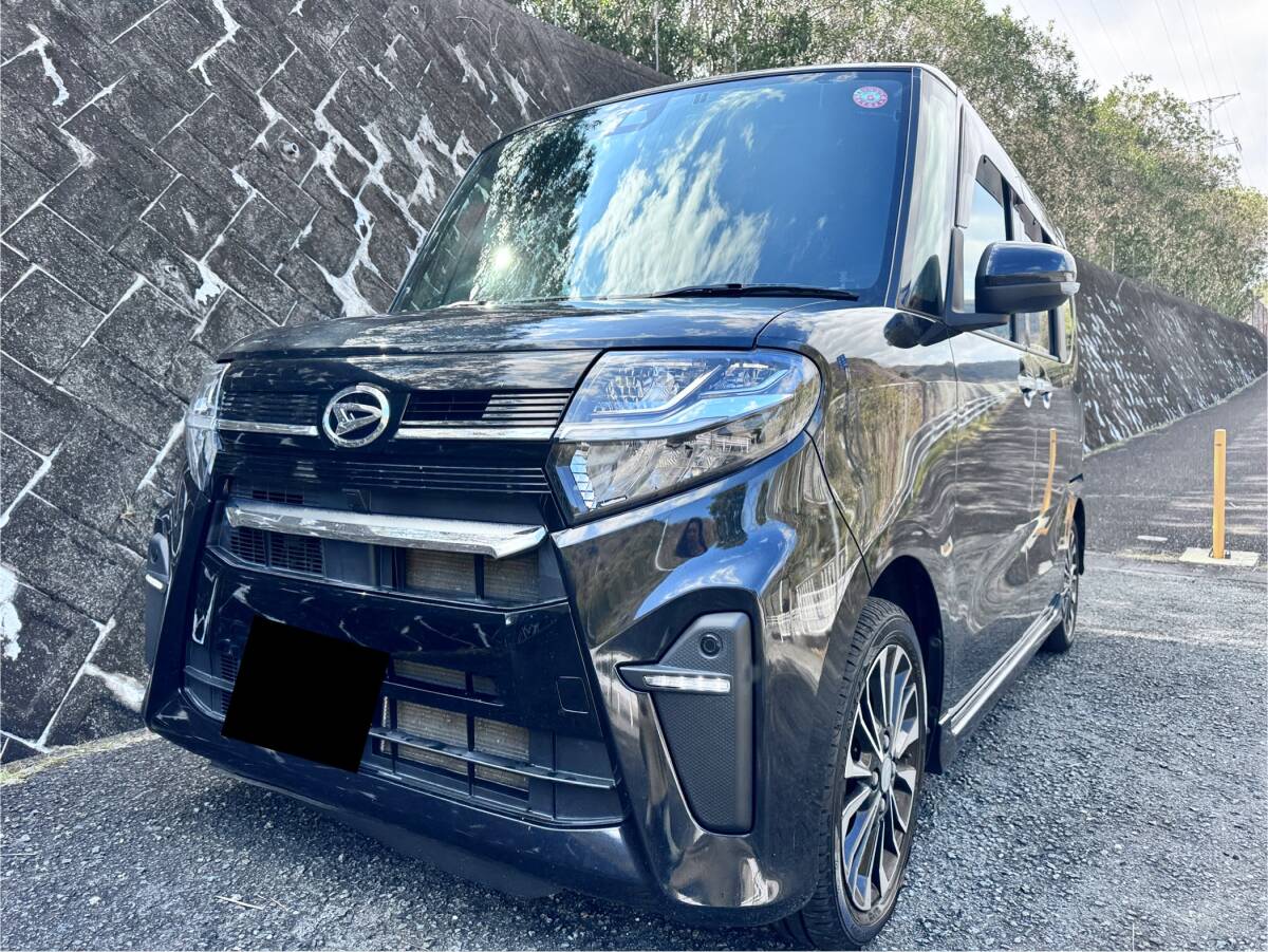 最上級LA650S 令和1年タントカスタムRSターボ　最新安全装備スマートアシスト搭載　フル装備　エンジン機関絶好調　修復歴無しの美車_3