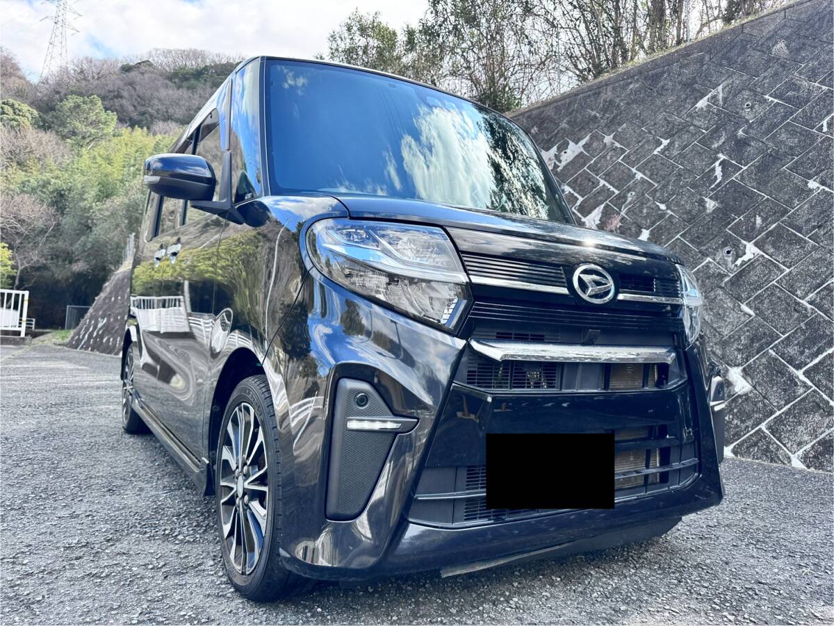 最上級LA650S 令和1年タントカスタムRSターボ　最新安全装備スマートアシスト搭載　フル装備　エンジン機関絶好調　修復歴無しの美車_4