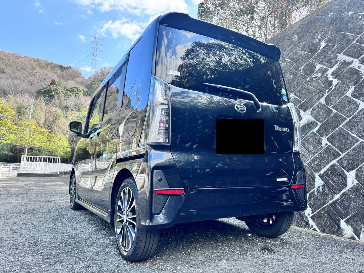 最上級LA650S 令和1年タントカスタムRSターボ　最新安全装備スマートアシスト搭載　フル装備　エンジン機関絶好調　修復歴無しの美車_5