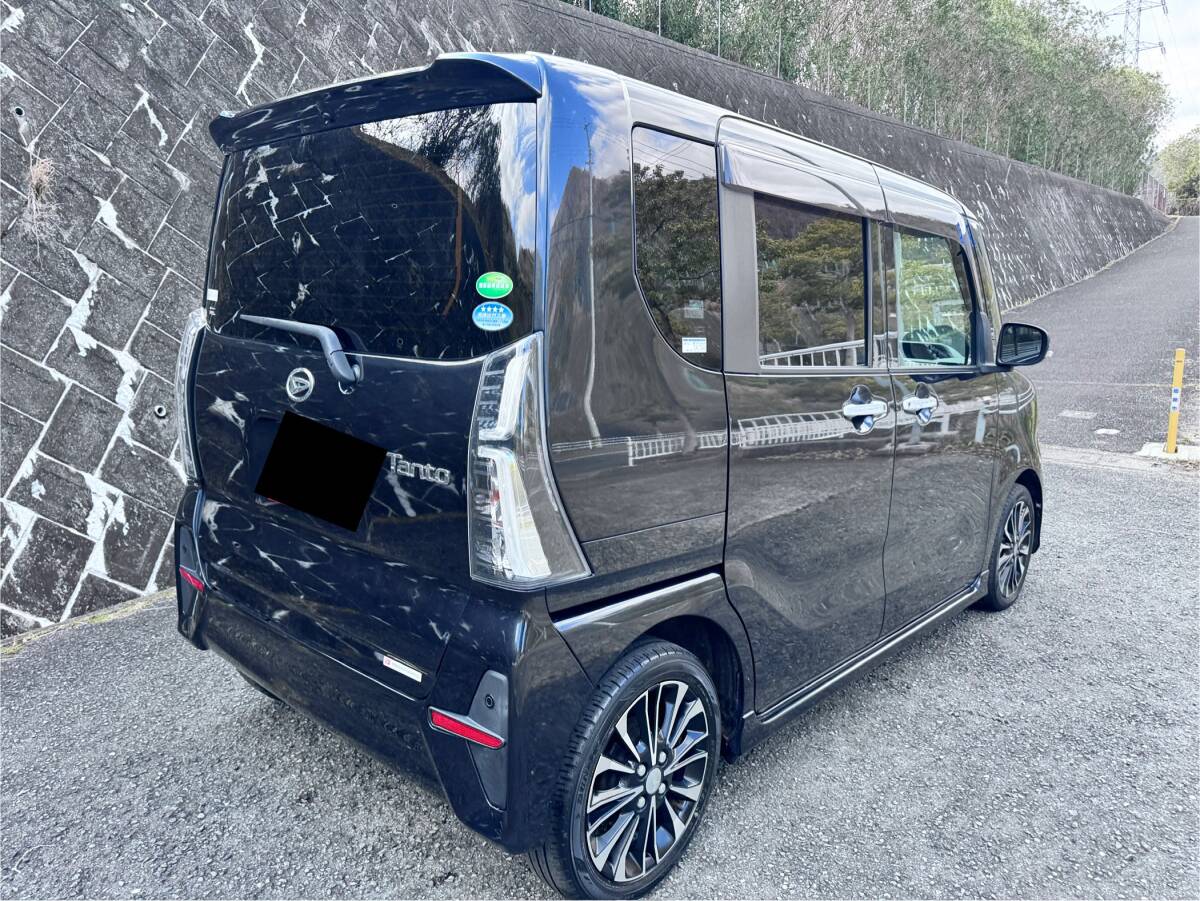 最上級LA650S 令和1年タントカスタムRSターボ　最新安全装備スマートアシスト搭載　フル装備　エンジン機関絶好調　修復歴無しの美車_6