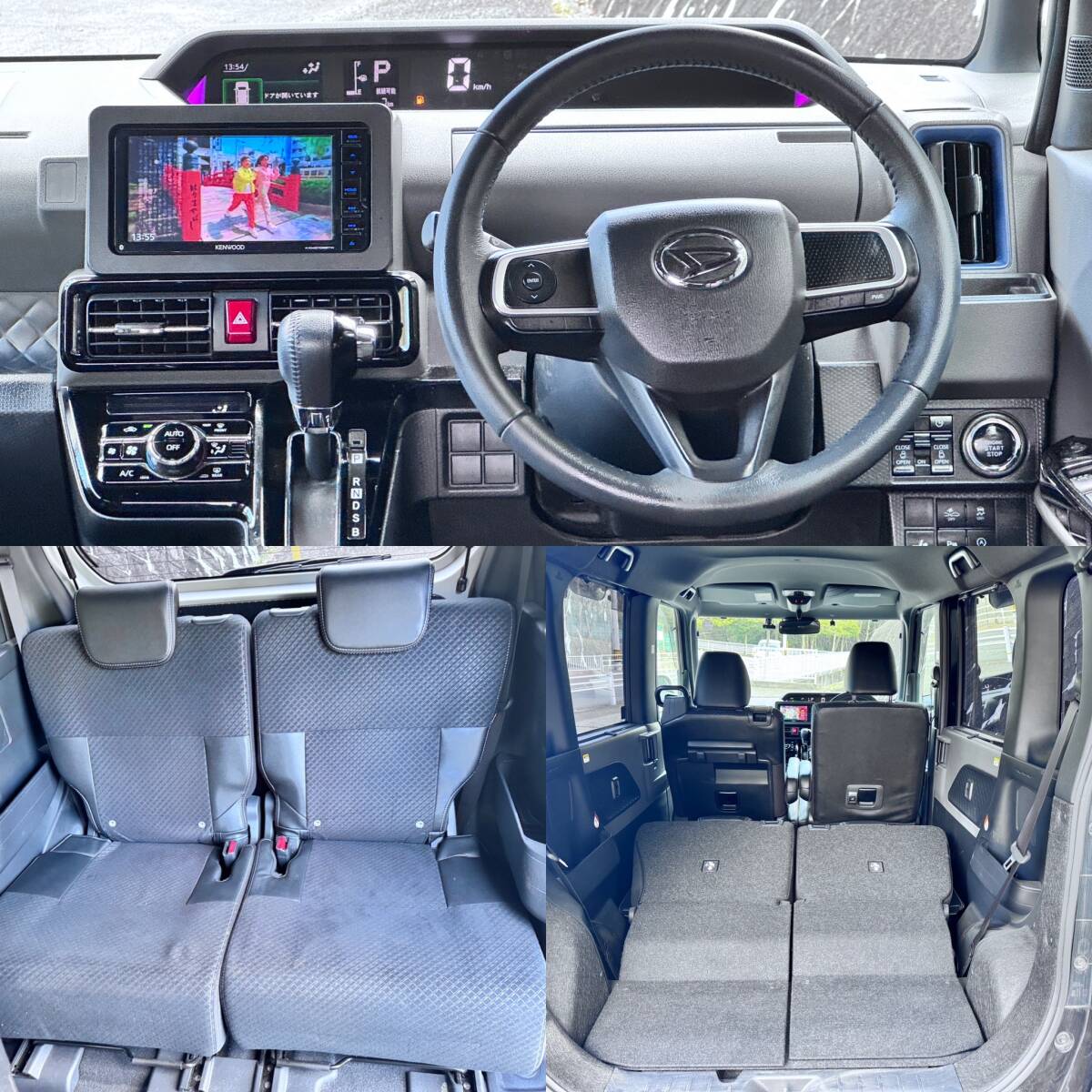 最上級LA650S 令和1年タントカスタムRSターボ　最新安全装備スマートアシスト搭載　フル装備　エンジン機関絶好調　修復歴無しの美車_8