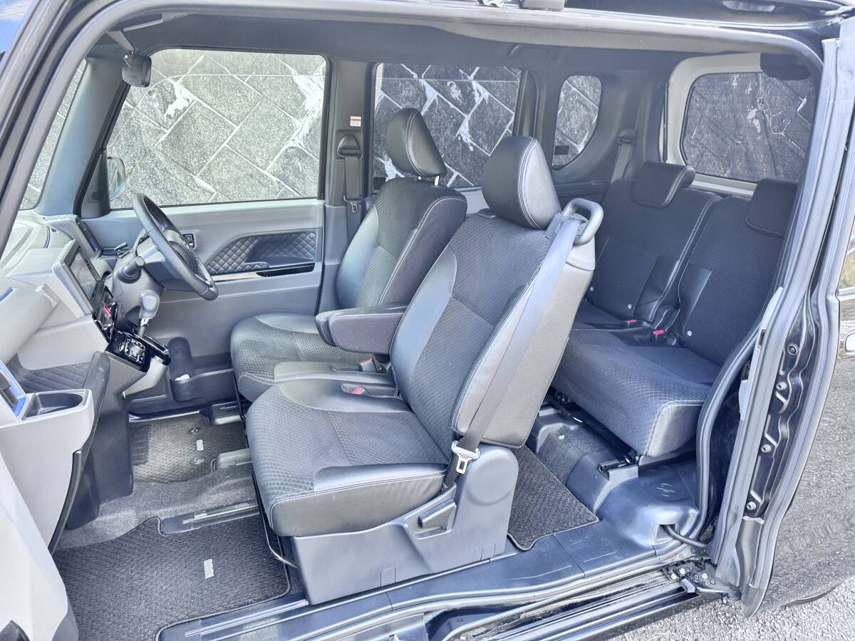 最上級LA650S 令和1年タントカスタムRSターボ　最新安全装備スマートアシスト搭載　フル装備　エンジン機関絶好調　修復歴無しの美車_9