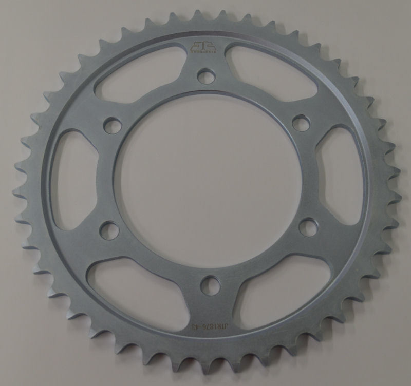 新品 JTR1876.43 Suzuki GSX-R600 -S750 GSX-S Yamaha FZ-07 MT-07 09 XSR700 YZF-R6 XSR900 リヤスプロケット 43_1