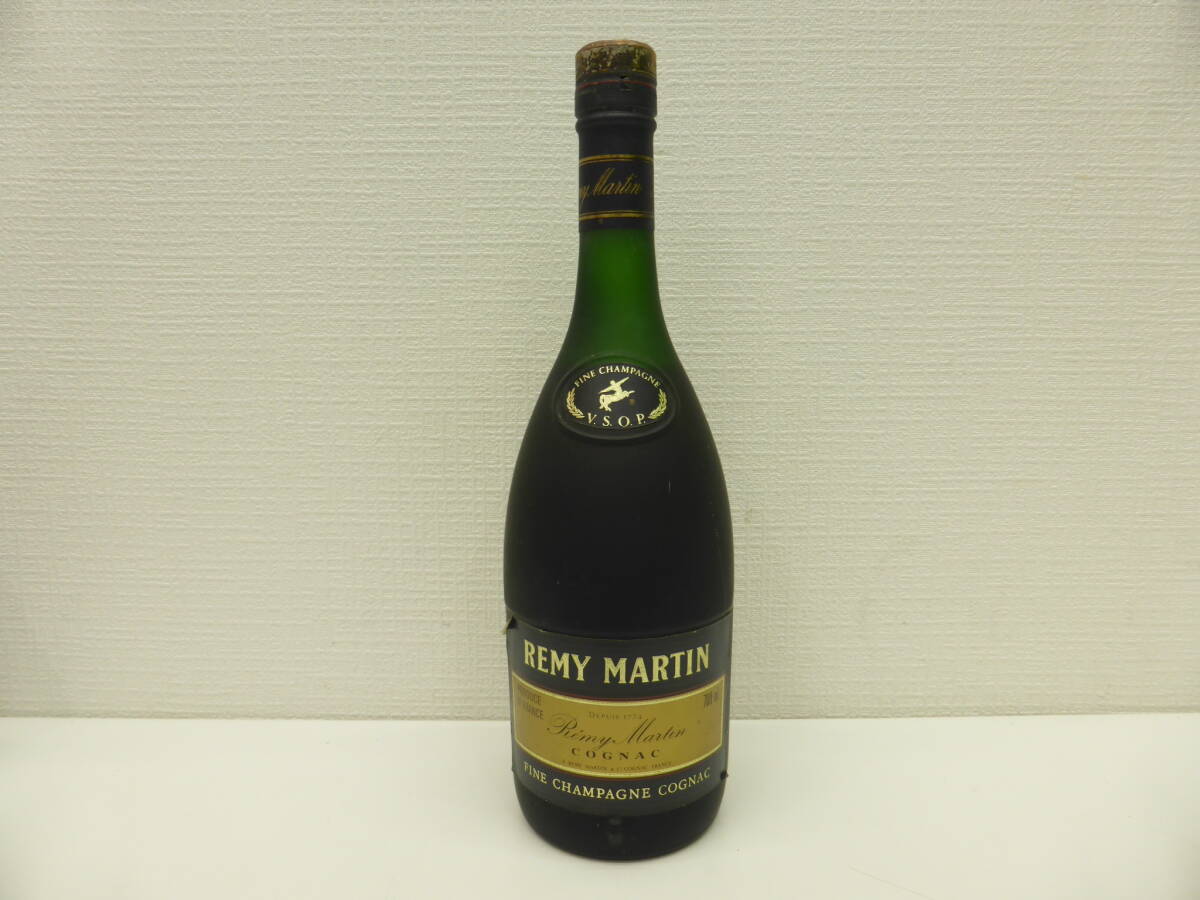 7476 酒祭 洋酒祭 レミーマルタン VSOP 700ml 度数記載なし 未開栓 ブランデー REMY MARTIN V.S.O.P. BRANDY COGNAC 古酒_1