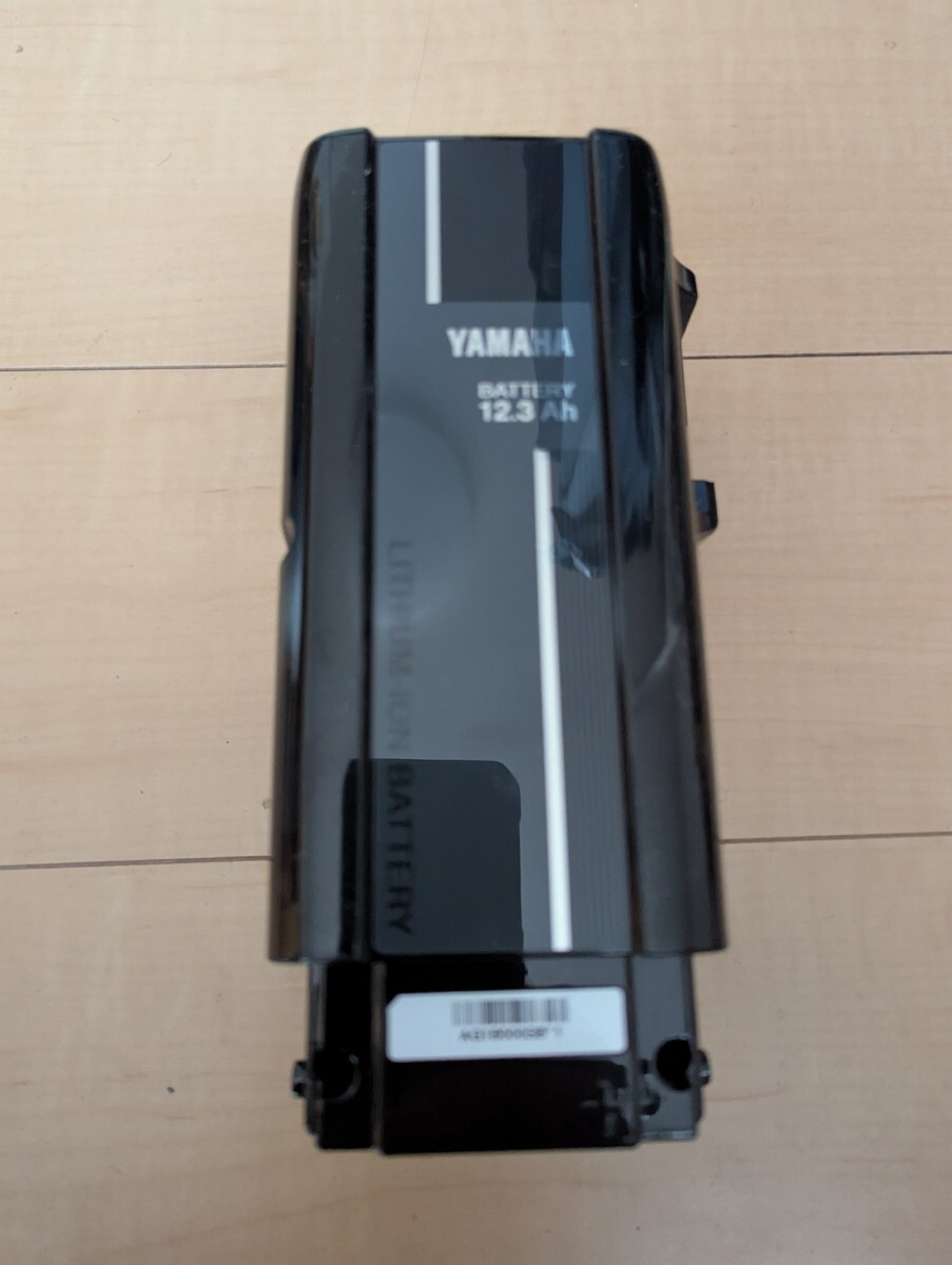ヤマハ 電動自転車バッテリー12.3A中古品_4