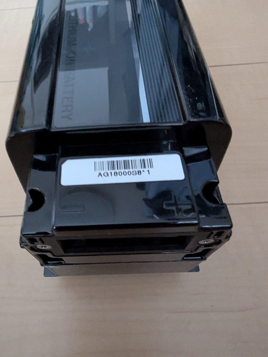 ヤマハ 電動自転車バッテリー12.3A中古品_5