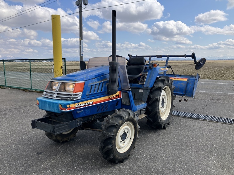イセキ ISEKI トラクター ランドホープ220 TU220F ディーゼル 可動品