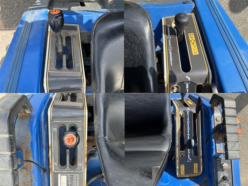 イセキ ISEKI トラクター ランドホープ220 TU220F ディーゼル 可動品