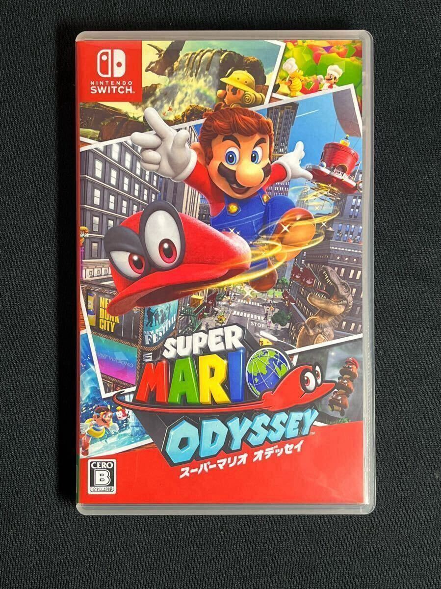 【Switch】 スーパーマリオ オデッセイ _1