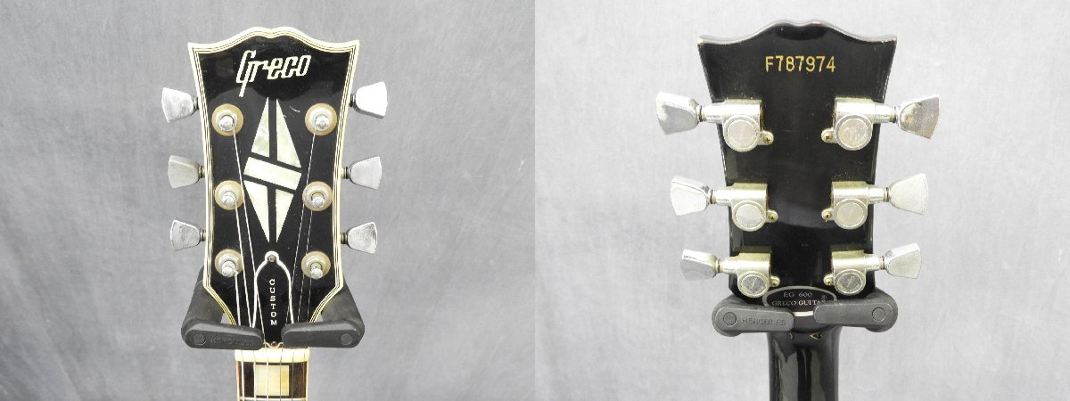 【C】Greco EG600 レスポール エレキギター グレコ ＃F787974 3010090_5