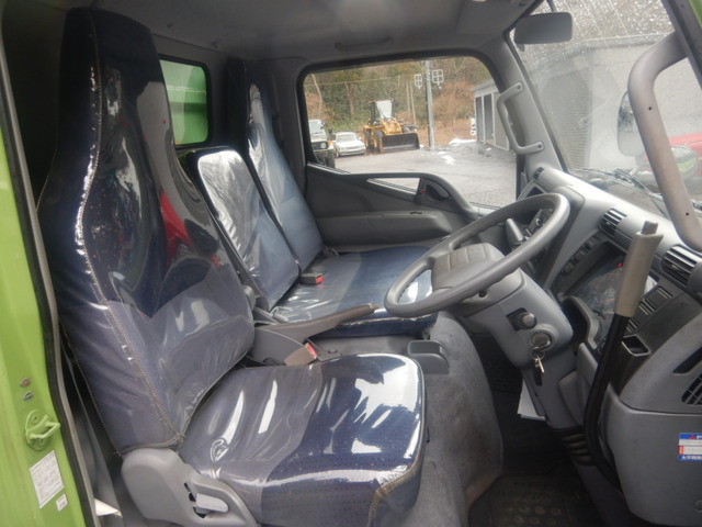 【CH22790】4WD 走行1万km 車検R8年1月 深ダンプ 自動シート H18年 キャンター ロング 土砂禁 積載2t_7
