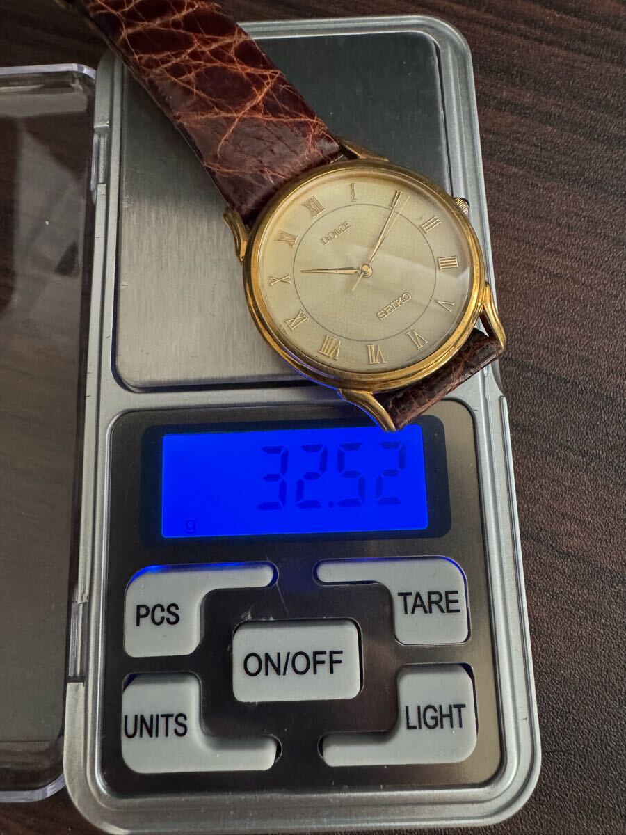 ドルチェ セイコー SEIKO DOLCE - 18KT 1円～ 5E61-0A10 Yahoo 