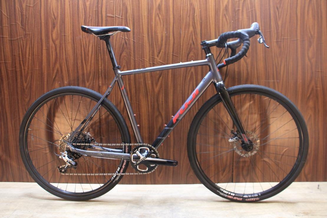 ■FUJI フジ JARI 1.5 グラベルロード SRAM RIVAL 1 1X11S サイズ54 2017年モデル 美品_1