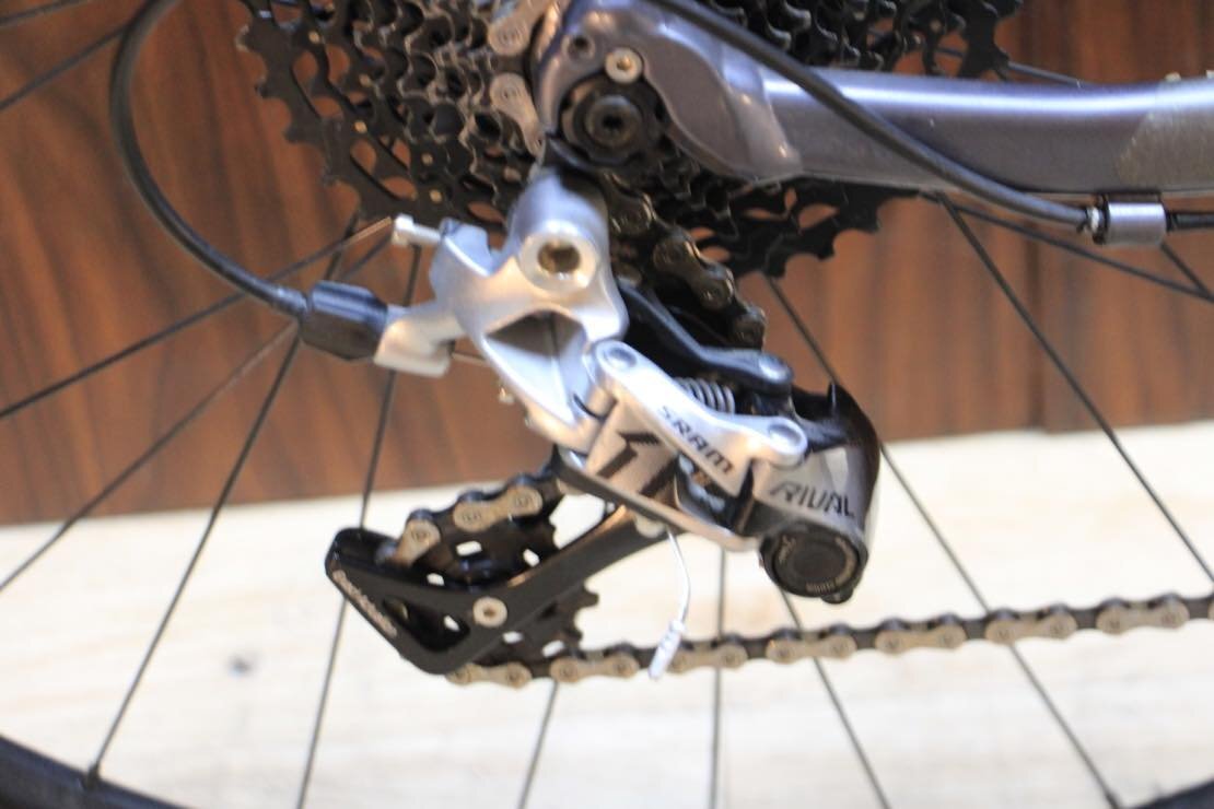 ■FUJI フジ JARI 1.5 グラベルロード SRAM RIVAL 1 1X11S サイズ54 2017年モデル 美品_10