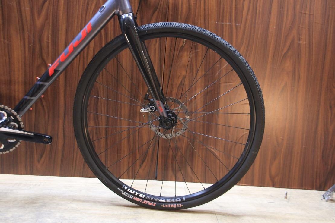 ■FUJI フジ JARI 1.5 グラベルロード SRAM RIVAL 1 1X11S サイズ54 2017年モデル 美品_3
