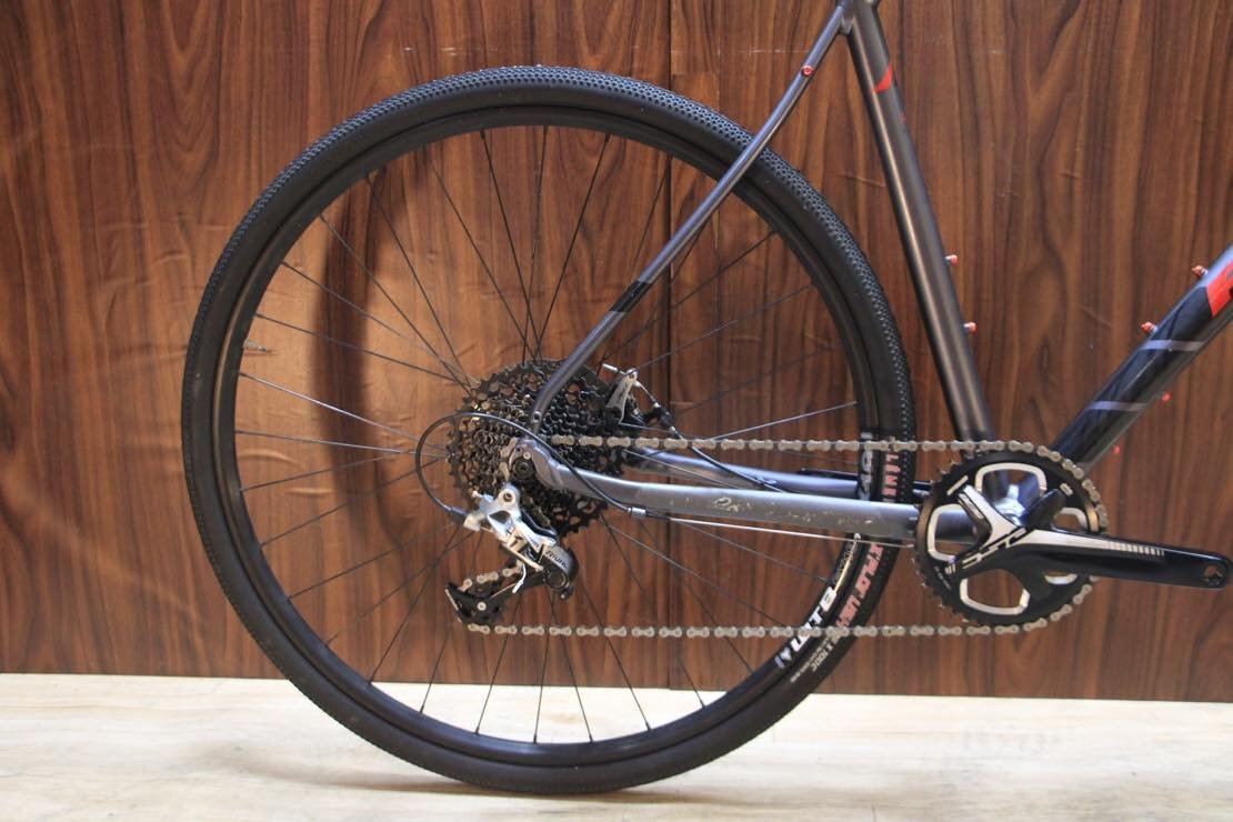 ■FUJI フジ JARI 1.5 グラベルロード SRAM RIVAL 1 1X11S サイズ54 2017年モデル 美品_4