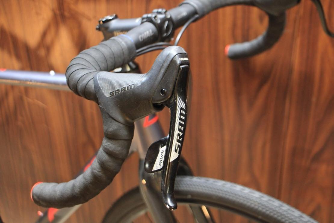 ■FUJI フジ JARI 1.5 グラベルロード SRAM RIVAL 1 1X11S サイズ54 2017年モデル 美品_5