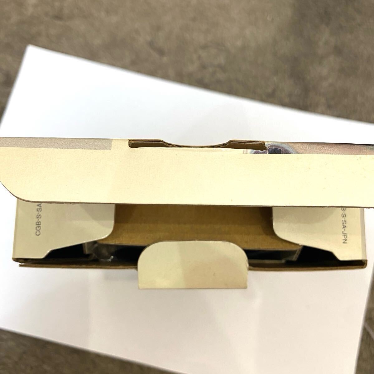 【新品同様品】ゲームボーイカラー ■ほぼ　新品未使用　クリア レア　GBC 任天堂 説明書 箱　Nintendo ニンテンドー ゲームボーイ CGB-001_10