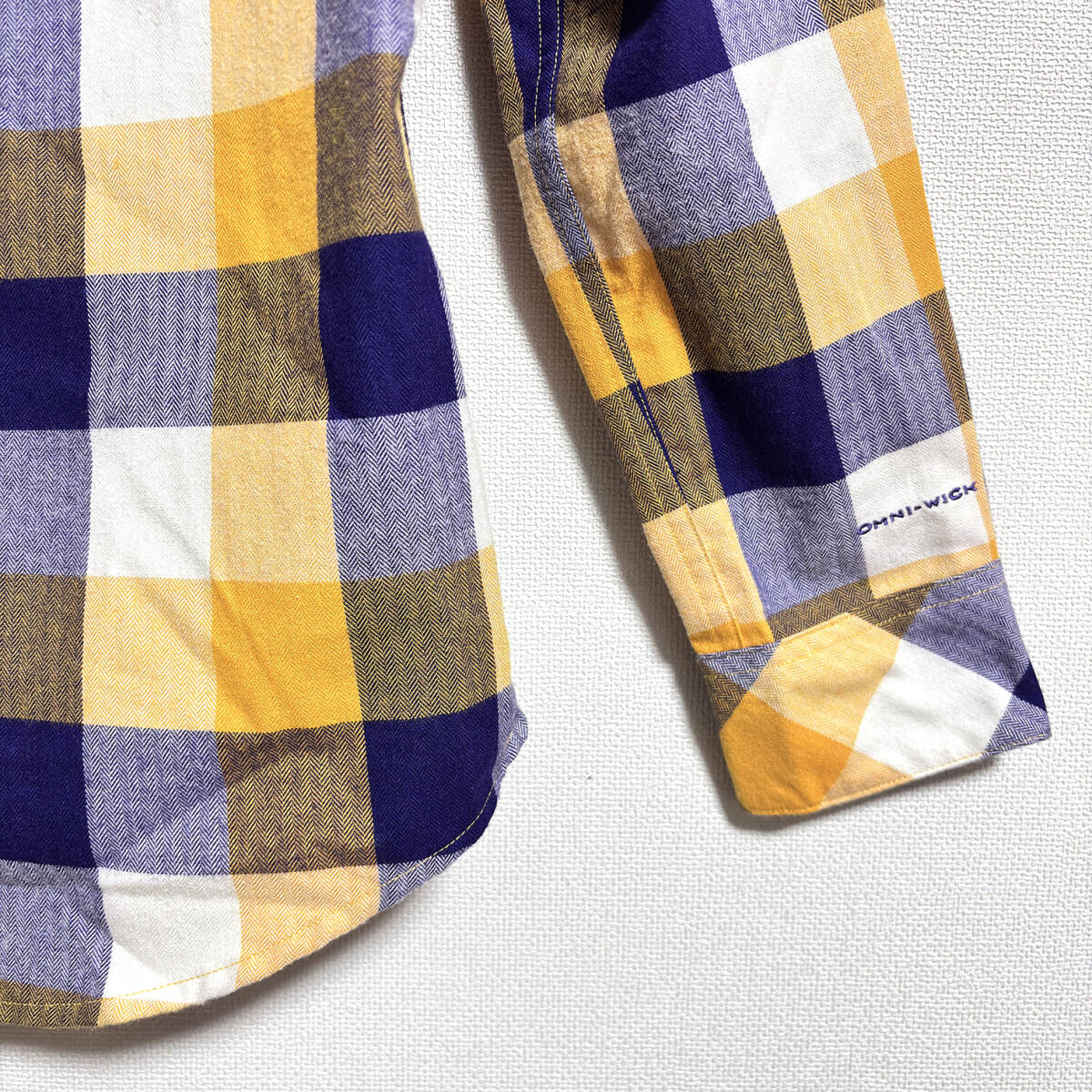 【コロンビア COLUMBIA】ウエスタンシャツ M 起毛　チェック OMNI-WiCK_3