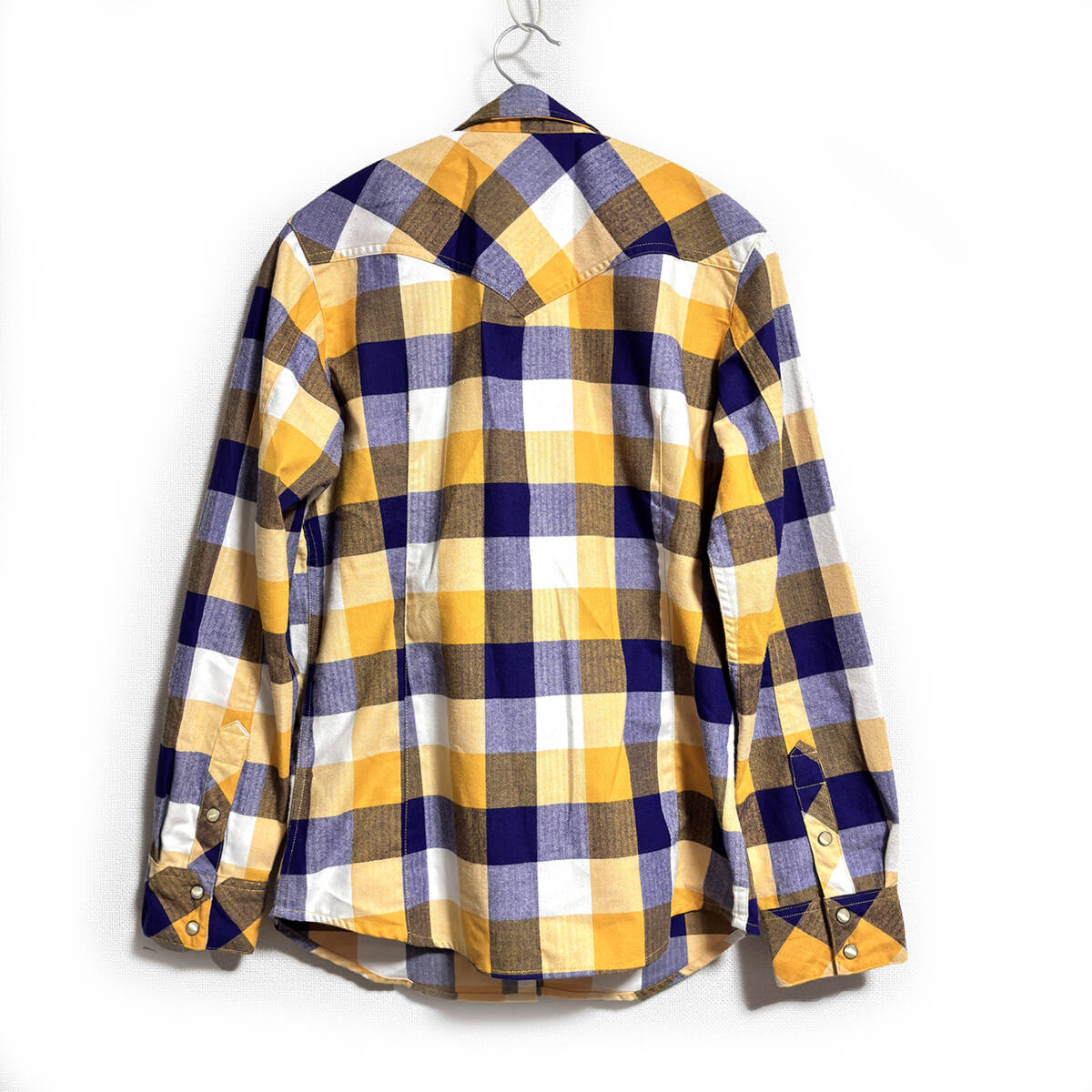 【コロンビア COLUMBIA】ウエスタンシャツ M 起毛　チェック OMNI-WiCK_5