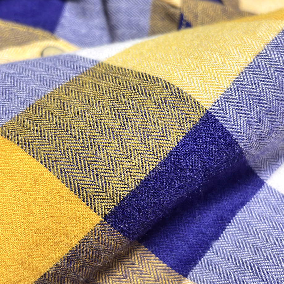 【コロンビア COLUMBIA】ウエスタンシャツ M 起毛　チェック OMNI-WiCK_9