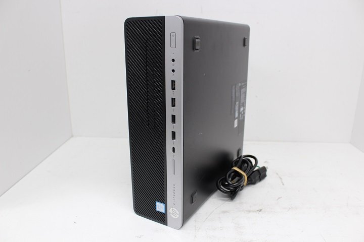 EliteDesk 800 G4 SFF 第8世代 Core i7 8700 /16GB/SSD512GB/USB3.1Type-C/D-Sub端子/Windows11 Pro☆_1