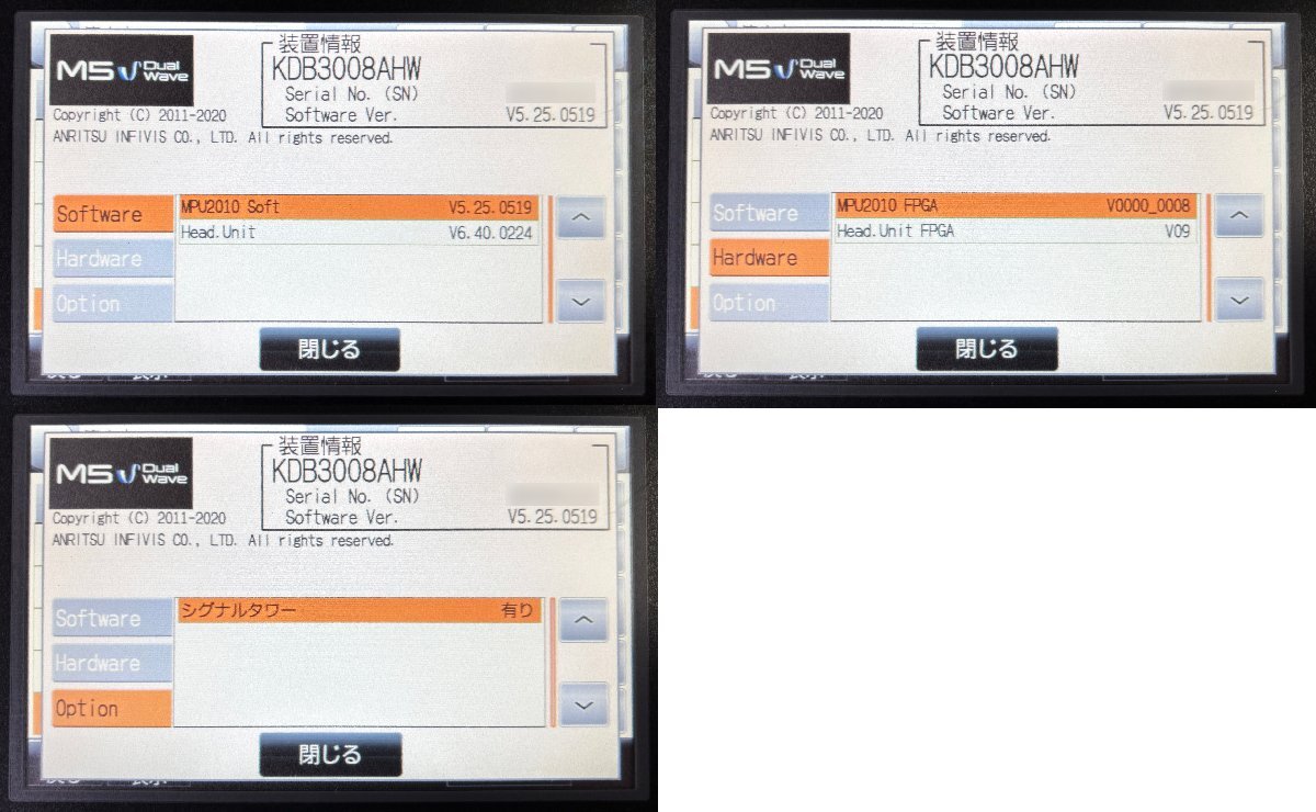 M◇寺岡精工(アンリツ)/金属検出機/メタルディテクター/M5シリーズ 