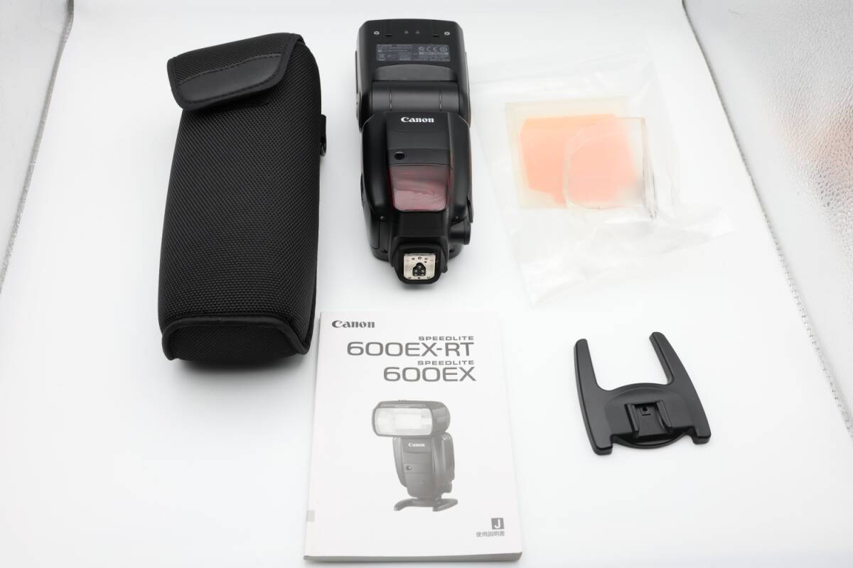キャノン　600EX-RT スピードライト ストロボ_1
