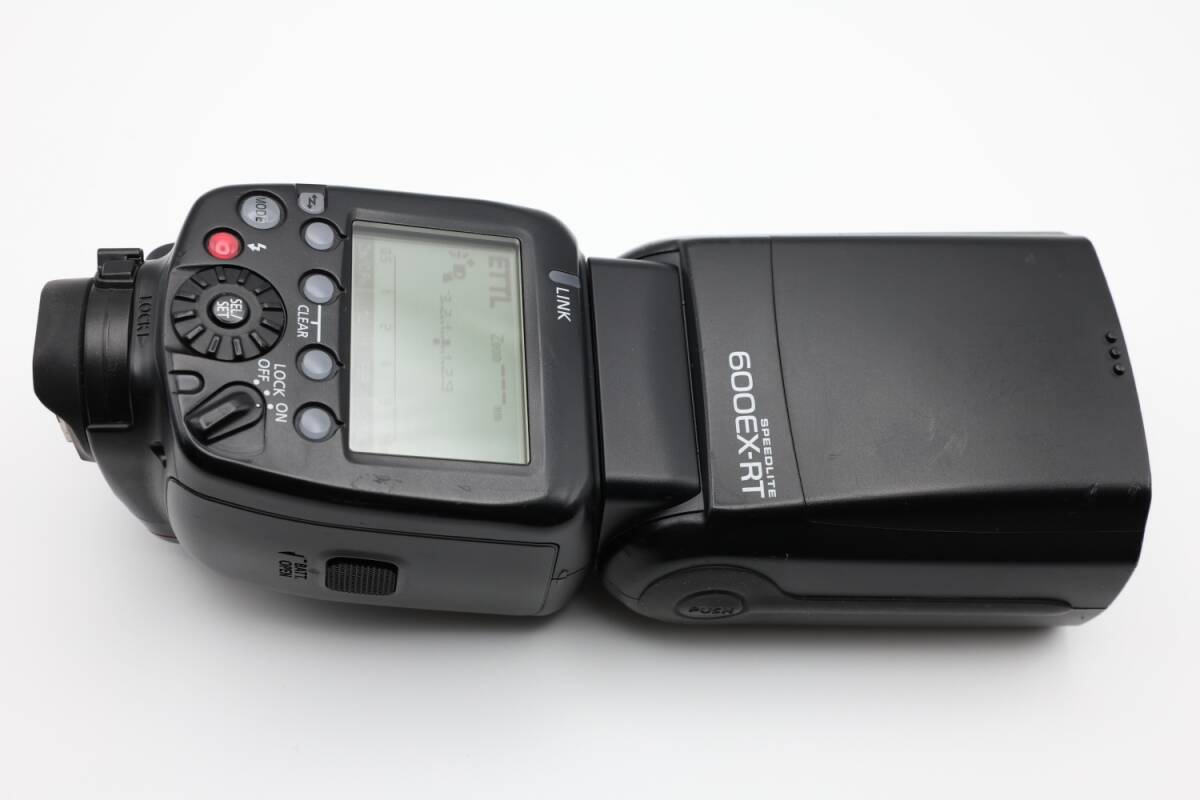 キャノン　600EX-RT スピードライト ストロボ_2