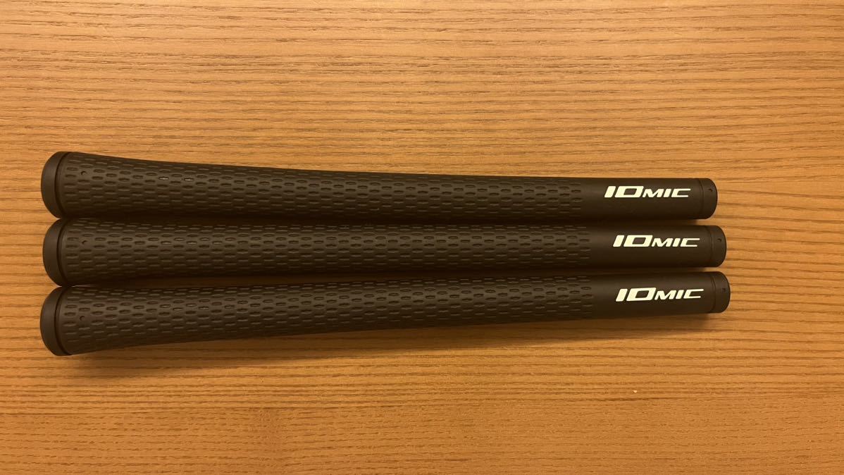 黒色 3本のセット　IOMIC イオミック　グリップ　Stickyシリーズ_1
